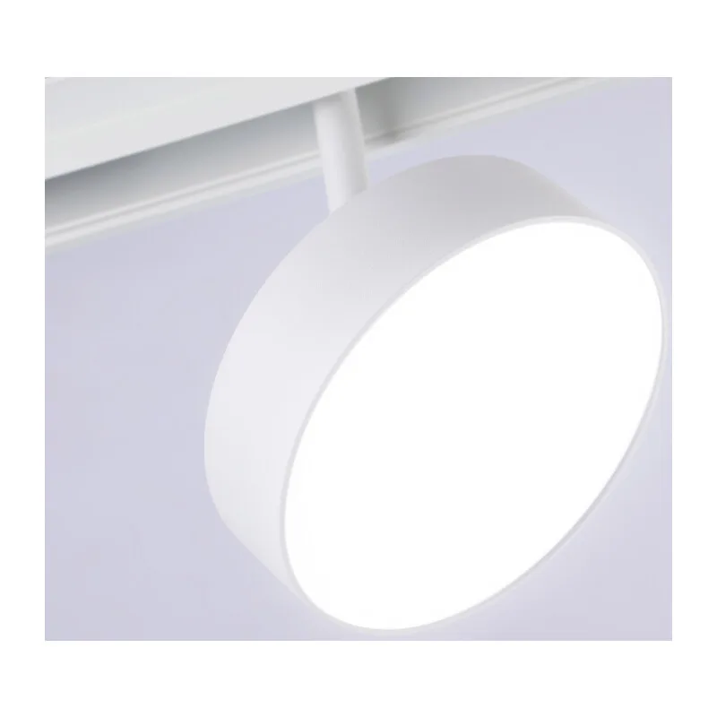 Трековый светильник 4200K 18Вт 120° GL3854 WH белый IP20 18W 4200K 48V D115*30 Ambrella Light 6