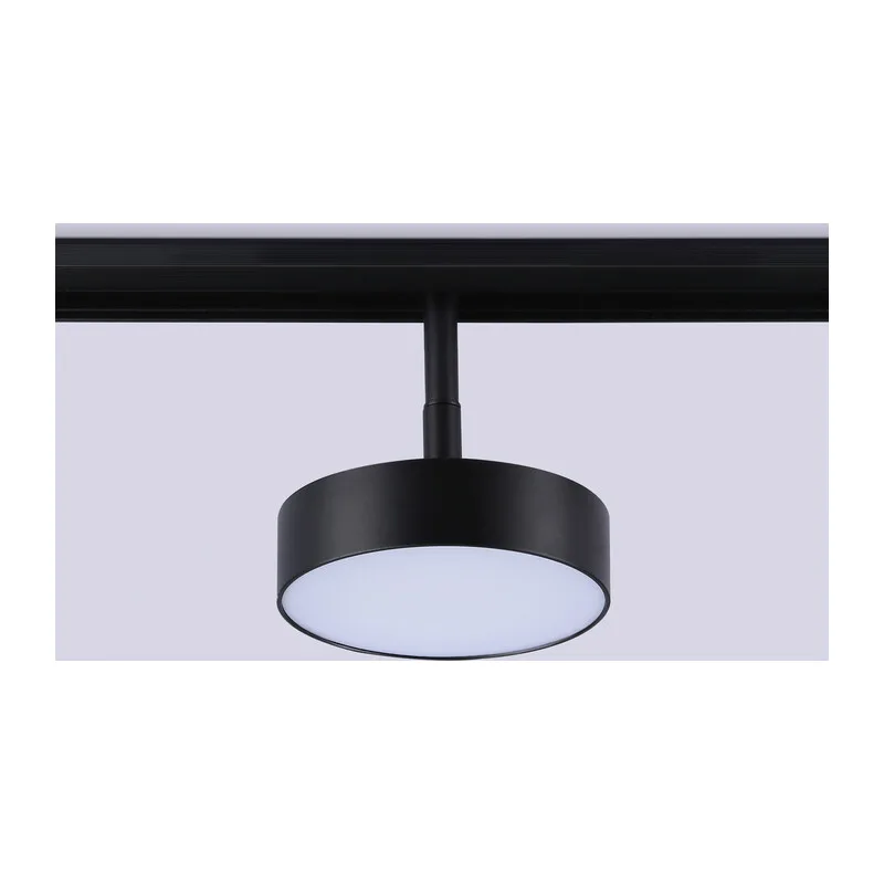 Трековый светильник 4200K 18Вт 120° GL3855 BK черный IP20 18W 4200K 48V D115*30 Ambrella Light 6
