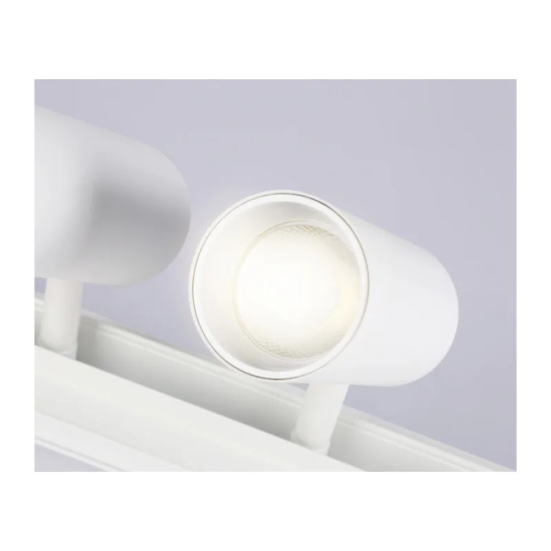 Трековый акцентный светильник 4200K 20Вт 24° GL3901/2 WH белый LED 20W 4200К 48V 24° 180*45*182 Ambrella Light 7