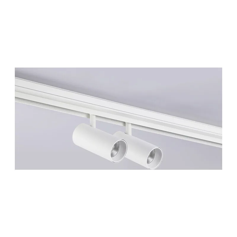 Трековый акцентный светильник 4200K 20Вт 24° GL3901/2 WH белый LED 20W 4200К 48V 24° 180*45*182 Ambrella Light 8