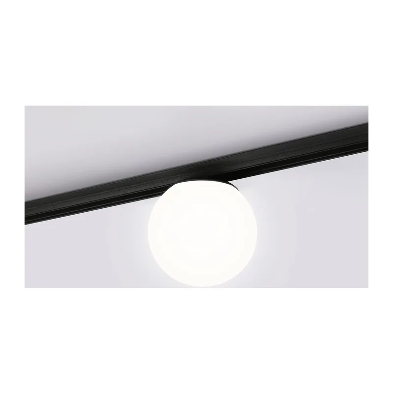 Трековый светильник 4200K 6Вт 120° GL3921 BK/FR черный/белый матовый LED 6W 4200К 48V 360° D123*H163 Ambrella Light 6