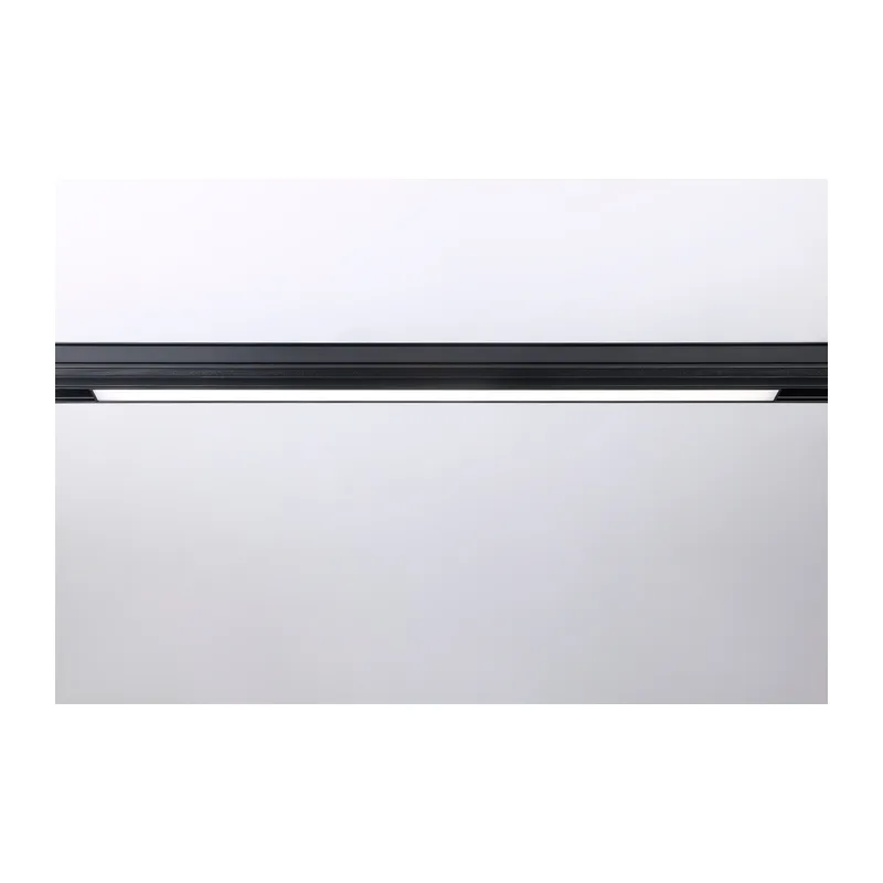 Трековый линейный светильник 4200K 24Вт 120° GL4011 BK черный IP20 24W 4200K 48V 605*22*45 Ambrella Light 7