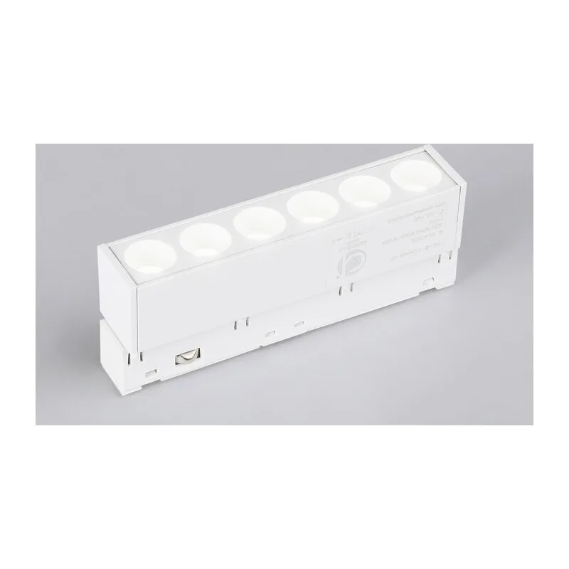Трековый линейный светильник 4200K 6Вт 24° GL4017 WH белый IP20 6W 4200K 48V 24° 115*22*45 Ambrella Light 8