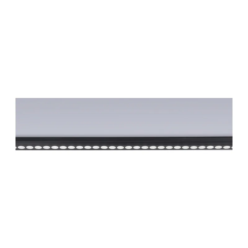 Трековый линейный светильник 4200K 30Вт 24° GL4033 BK черный IP20 30W 4200K 48V 24° 550*22*45 Ambrella Light 5