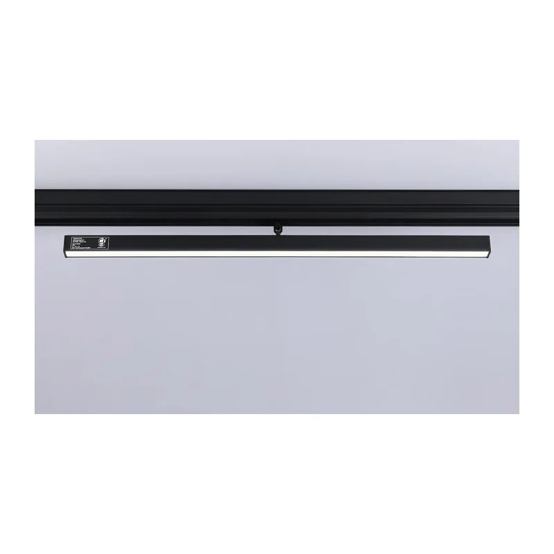 Трековый линейный светильник 4200K 24Вт 120° GL4206 BK черный IP20 24W 4200K 48V 605*22*45 Ambrella Light 11