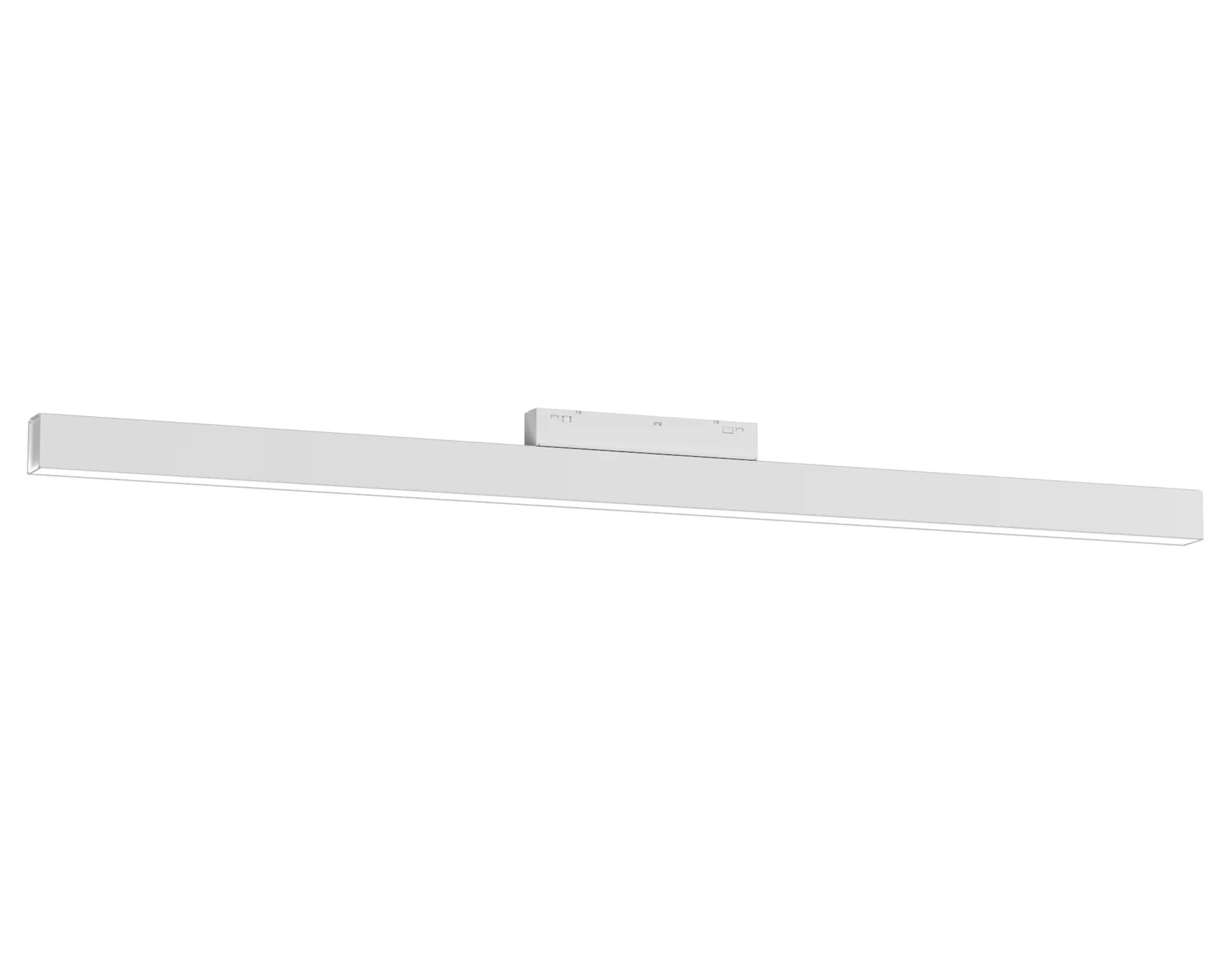 Трековый линейный светильник DIP-3CCT 3000K-6000K Tuya/Smart life 20Вт 120° GL4460 WH белый IP20 20W 3CCT 3000-6000K SMART 48V 120° 604*22*45 Ambrella Light 7