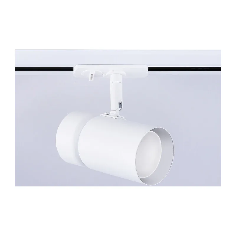 Трековый акцентный светильник GU10 GL5142 WH белый GU10 max 12W Ambrella Light 6