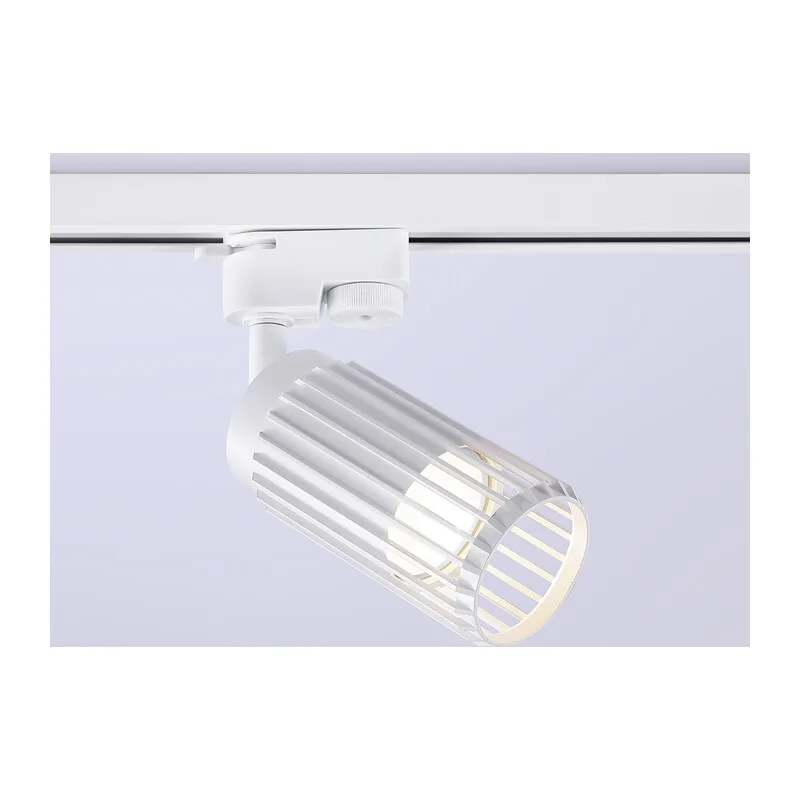 Трековый акцентный светильник GU10 GL5157 WH белый GU10 D60*120 Ambrella Light 10