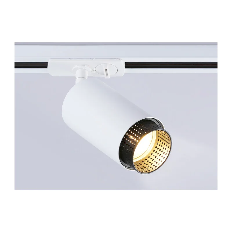 Трековый акцентный светильник GU10 GL5161 WH/BK белый/черный GU10 max 12W D60*190 Ambrella Light 12