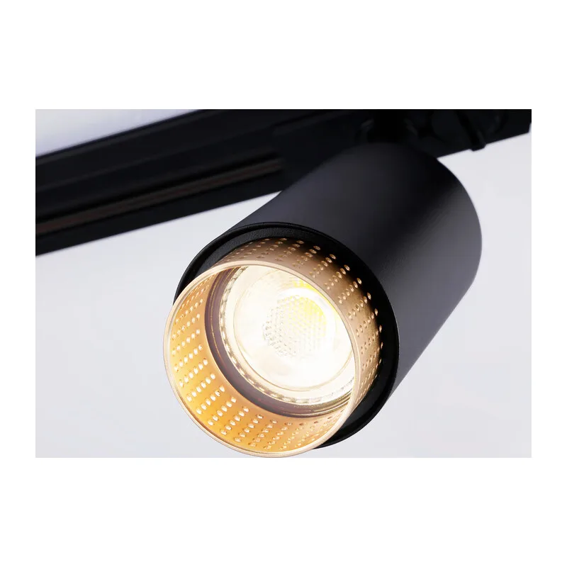 Трековый акцентный светильник GU10 GL5162 BK/GD черный/золото GU10 max 12W D60*190 Ambrella Light 11