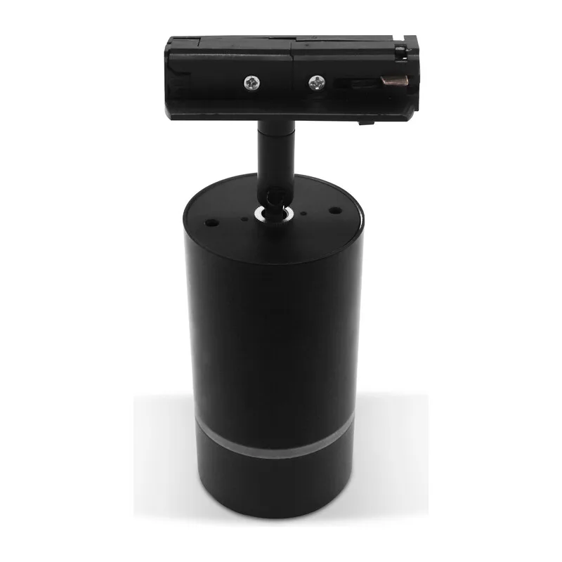 Трековый однофазный светильник GU10 GL5214 SBK черный песок GU10 max 12W Ambrella Light 8