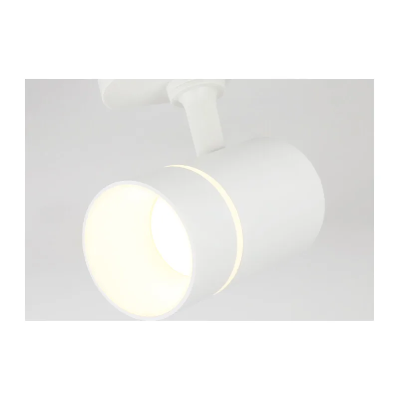 Трековый акцентный светильник GU10 GL5216 SWH белый песок GU10 max12W Ambrella Light 7