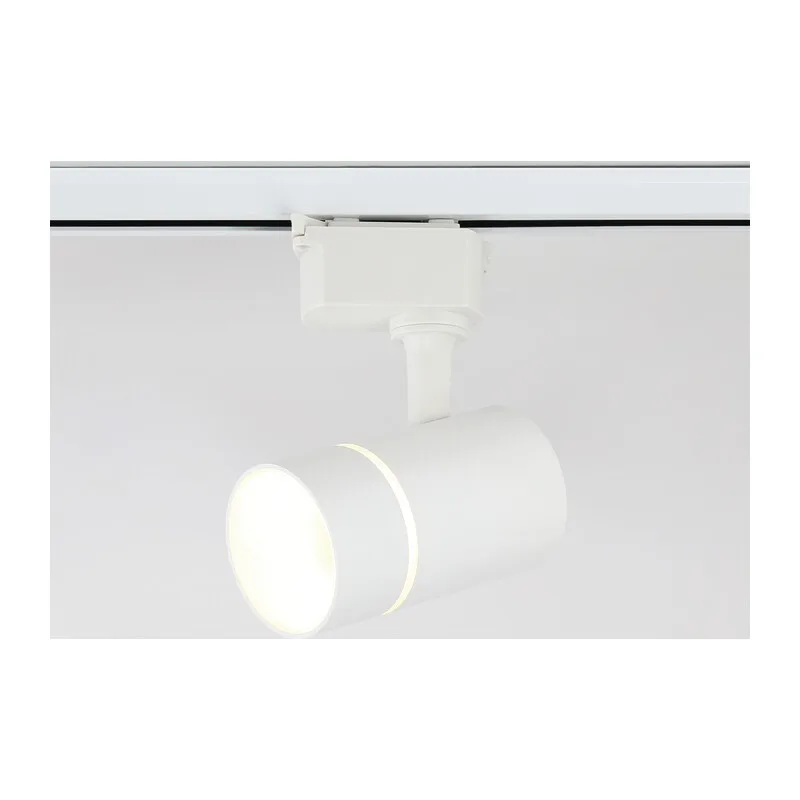 Трековый акцентный светильник GU10 GL5216 SWH белый песок GU10 max12W Ambrella Light 8