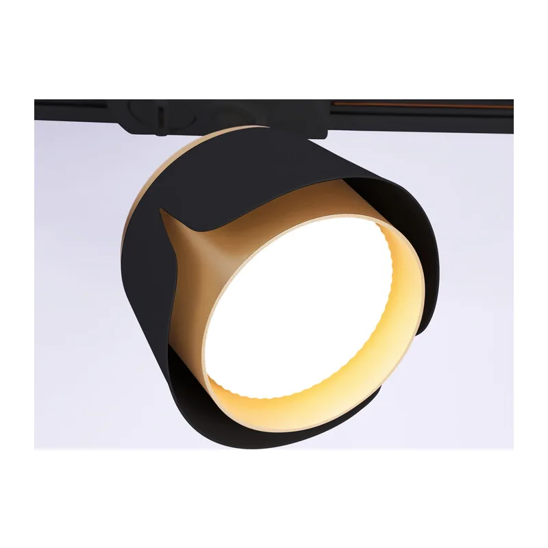 Трековый светильник GX53 GL5344 BK/GD черный/золото GX53 D100*66 Ambrella Light 5