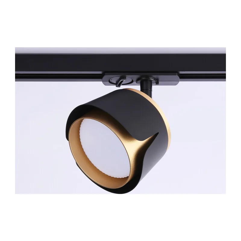Трековый светильник GX53 GL5344 BK/GD черный/золото GX53 D100*66 Ambrella Light 6