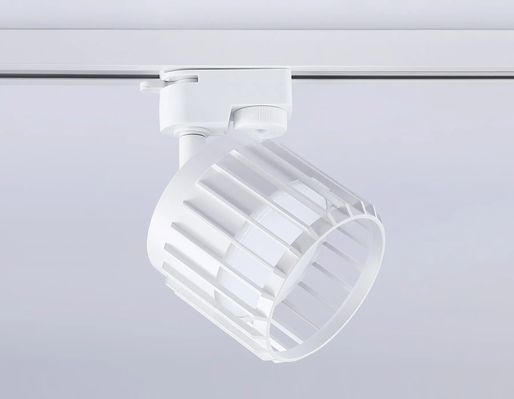 Трековый светильник GX53 GL5348 WH белый GX53 D100*80 Ambrella Light 8