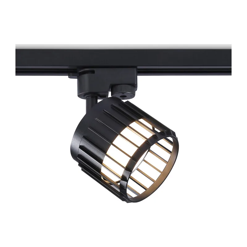 Трековый светильник GX53 GL5349 BK черный GX53 D100*80 Ambrella Light 6