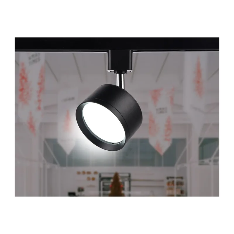 Трековый светильник GX53 GL5357 BK черный GX53 max 12W Ambrella Light 8