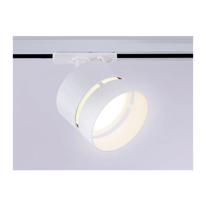 Трековый светильник GX53 GL5375 WH белый GX53 max 12W Ambrella Light 6