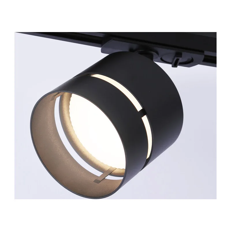 Трековый светильник GX53 GL5377 BK черный GX53 max 12W Ambrella Light 7