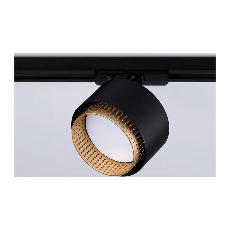 Трековый светильник GX53 GL5381 BK/GD черный/золото GX53 max 12W D95*130 Ambrella Light 12
