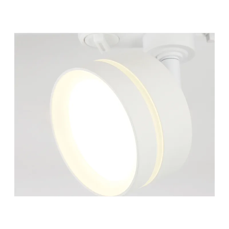 Трековый светильник GX53 GL5384 WH/FR белый/белый матовый GX53 max 12W Ambrella Light 10
