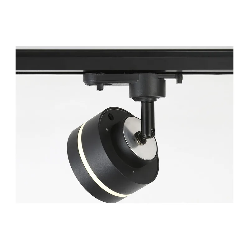Трековый светильник GX53 GL5385 BK/FR черный/белый матовый GX53 max 12W Ambrella Light 8