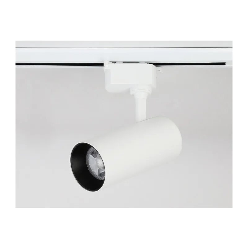 Трековый акцентный светильник 4200K 15Вт 24° GL5821 WH белый LED 15W 4200K 24° Ambrella Light 8