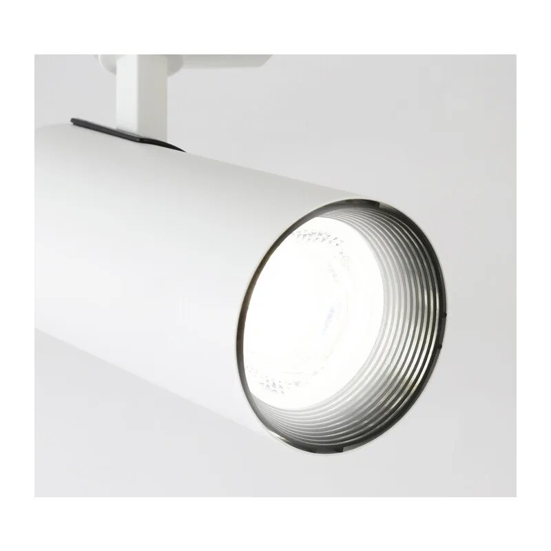 Трековый акцентный светильник 4200K 24Вт 24° GL5822 WH белый LED 24W 4200K 24° Ambrella Light 7