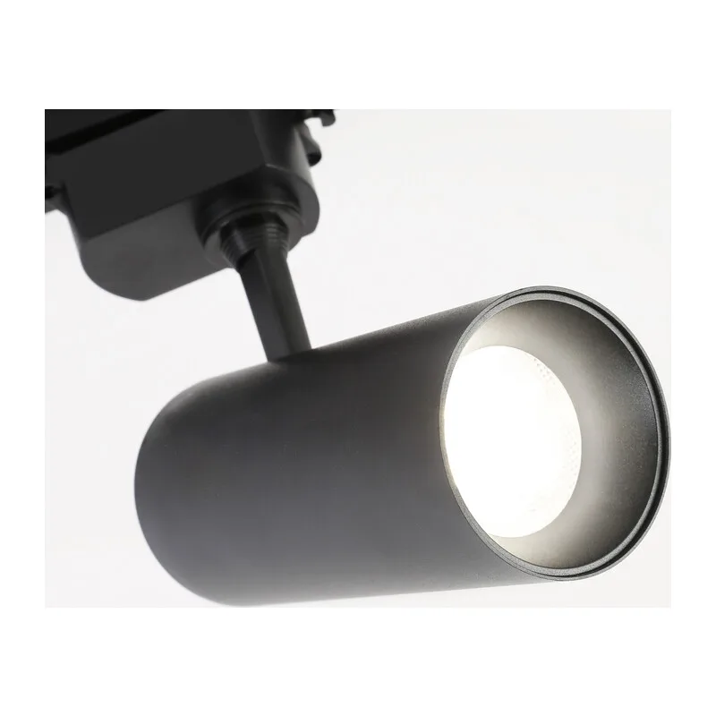 Трековый акцентный светильник 4200K 15Вт 24° GL5828 BK черный LED 15W 4200K 24° Ambrella Light 6