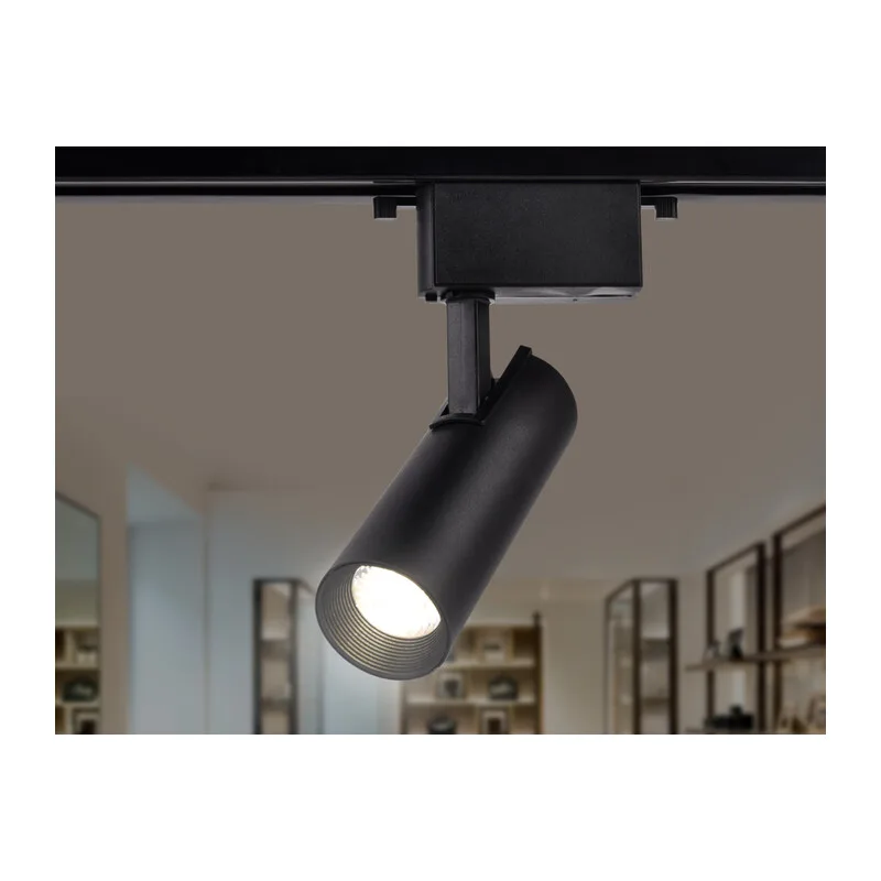 Трековый акцентный светильник 4200K 10Вт 24° GL5858 BK черный LED 10W 4200K 24° Ambrella Light 5
