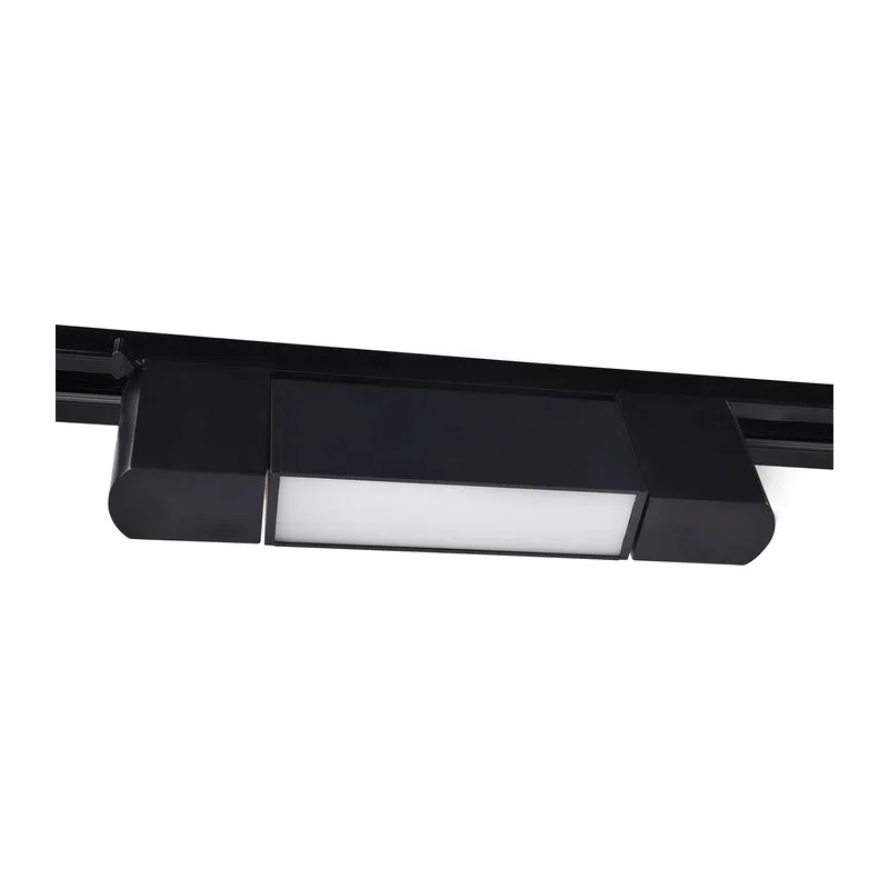Трековый акцентный светильник 4200K 6Вт 120° GL6660 BK черный LED 6W 4200K Ambrella Light 9
