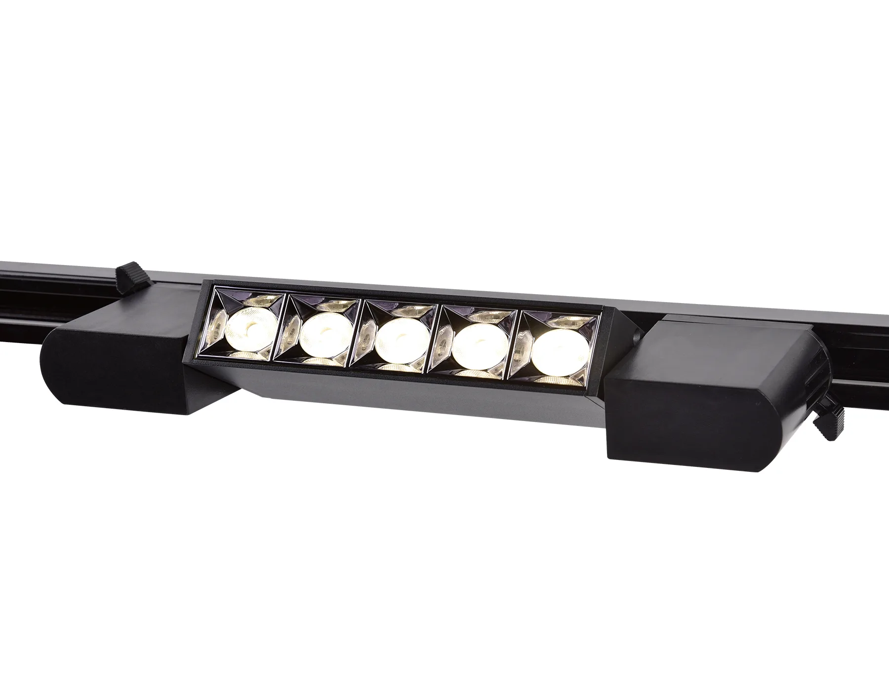 Трековый линейный светильник 4200K 6Вт 24° GL6688 BK черный LED 6W 4200K 24° Ambrella Light 7