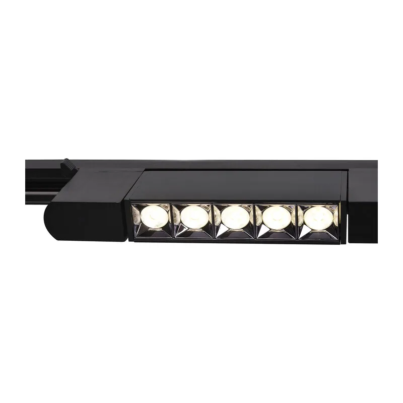 Трековый линейный светильник 4200K 6Вт 24° GL6688 BK черный LED 6W 4200K 24° Ambrella Light 8