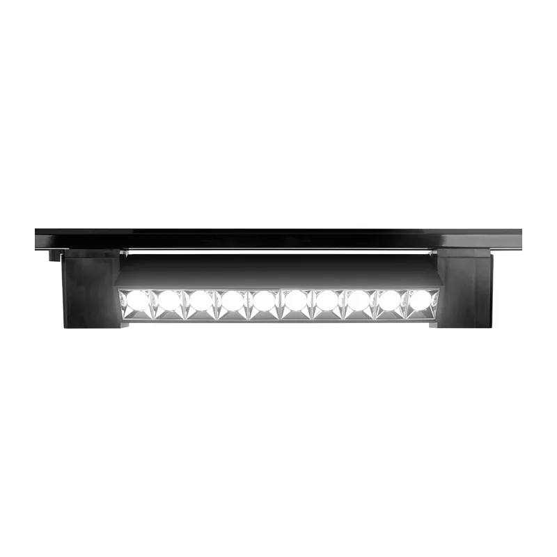 Трековый линейный светильник 4200K 12Вт 24° GL6689 BK черный LED 12W 4200K 24° Ambrella Light 3