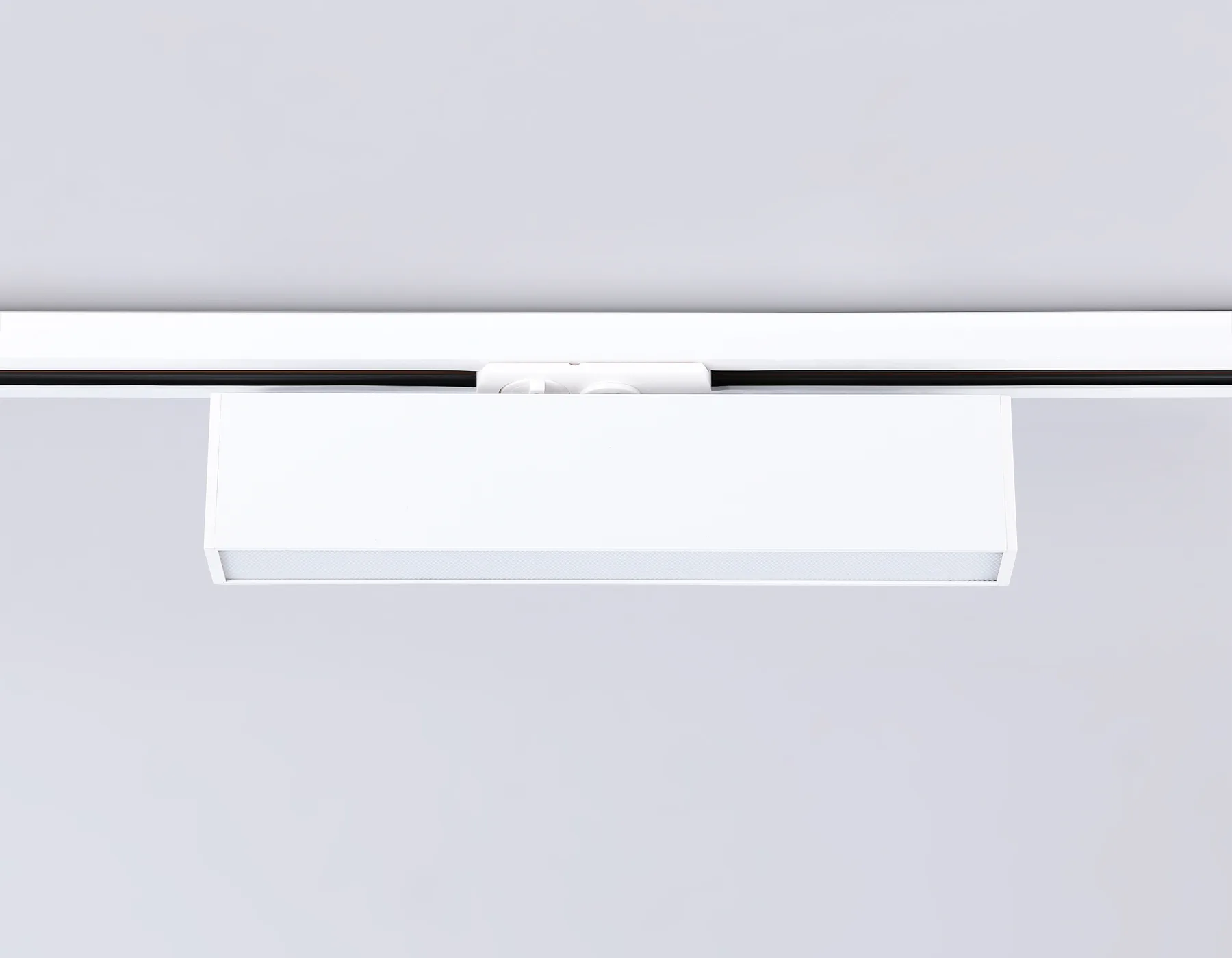 Трековый линейный светильник 4200K 12Вт 120° GL6763 WH белый LED 12W 4200K 300*22*48 Ambrella Light 11