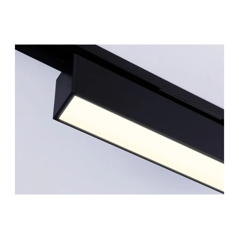 Трековый линейный светильник 3000K 12Вт 120° GL6765 BK черный LED 12W 3000K 300*22*48 Ambrella Light 10