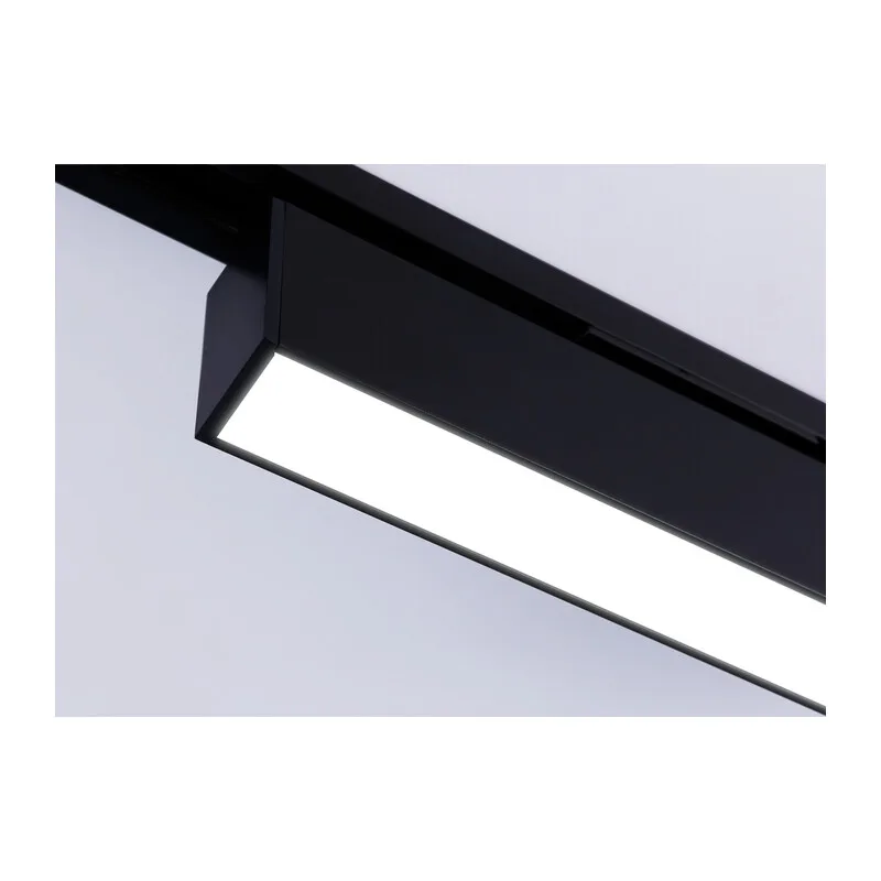 Трековый линейный светильник 4200K 12Вт 120° GL6767 BK черный LED 12W 4200K 300*22*48 Ambrella Light 10