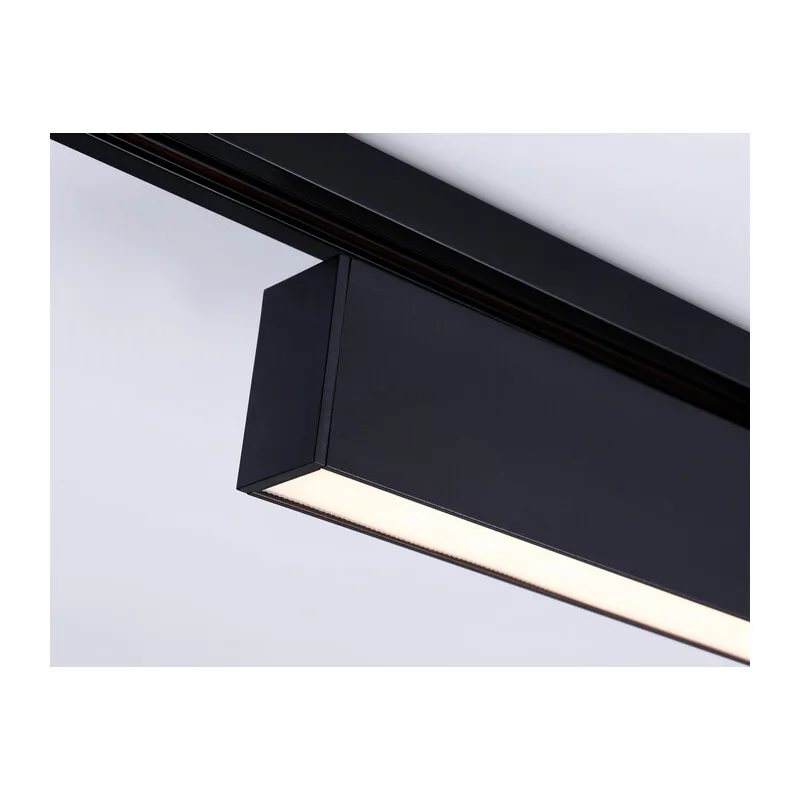 Трековый линейный светильник 3000K 24Вт 120° GL6775 BK черный LED 24W 3000K 600*22*48 Ambrella Light 12