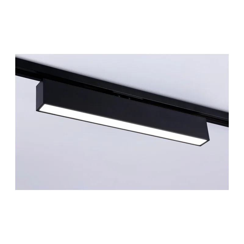 Трековый линейный светильник 4200K 24Вт 120° GL6777 BK черный LED 24W 4200K 600*22*48 Ambrella Light 11
