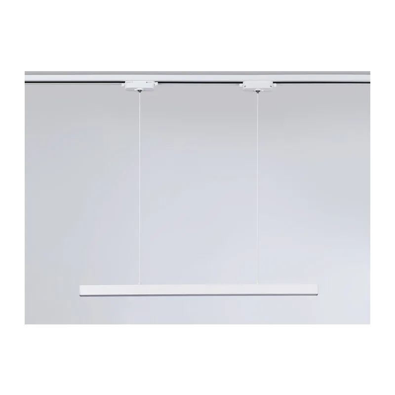 Трековый линейный светильник 3000K 24Вт 120° GL6782 WH белый LED 24W 3000K 600*22*1025 Ambrella Light 9