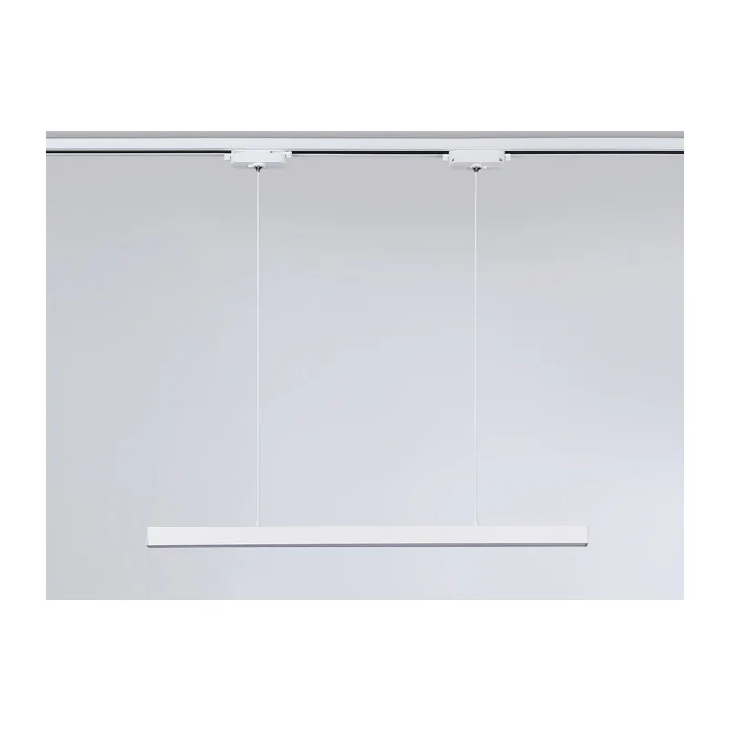 Трековый линейный светильник 4200K 24Вт 120° GL6783 WH белый LED 24W 4200K 600*22*1025 Ambrella Light 9