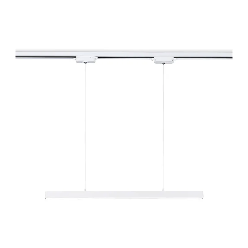 Трековый линейный светильник 4200K 24Вт 120° GL6783 WH белый LED 24W 4200K 600*22*1025 Ambrella Light 8