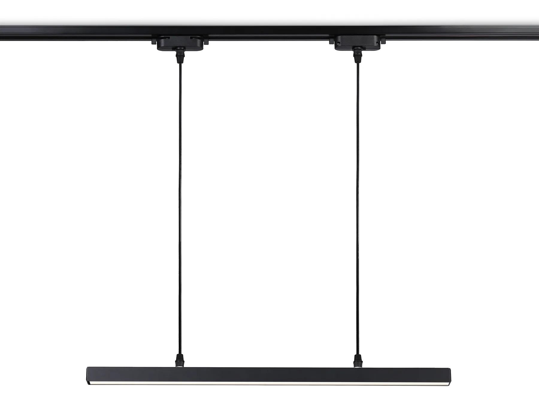 Трековый линейный светильник 4200K 24Вт 120° GL6787 BK черный LED 24W 4200K 600*22*1025 Ambrella Light 10