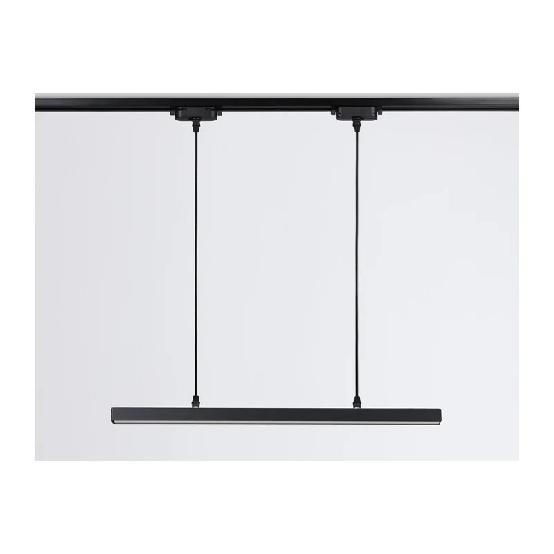 Трековый линейный светильник 4200K 24Вт 120° GL6787 BK черный LED 24W 4200K 600*22*1025 Ambrella Light 8