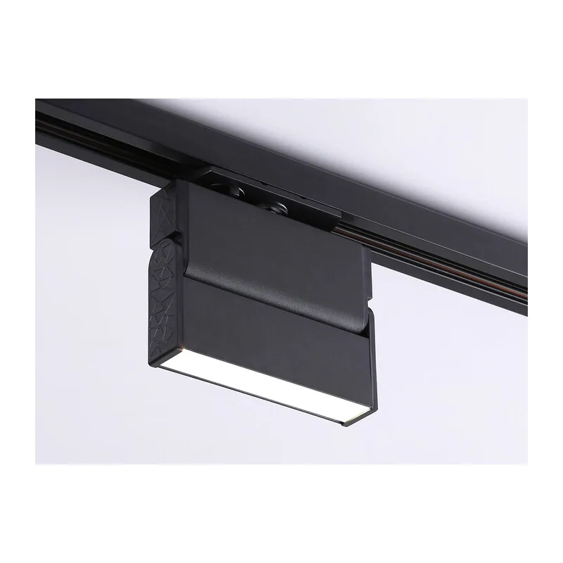 Трековый линейный светильник 4200K 6Вт 120° GL6803 BK черный LED 6W 4200K 115*22*87 Ambrella Light 11
