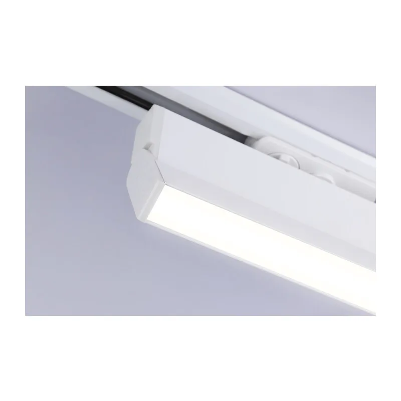 Трековый линейный светильник 4200K 12Вт 120° GL6806 WH белый LED 12W 4200K 230*22*87 Ambrella Light 11