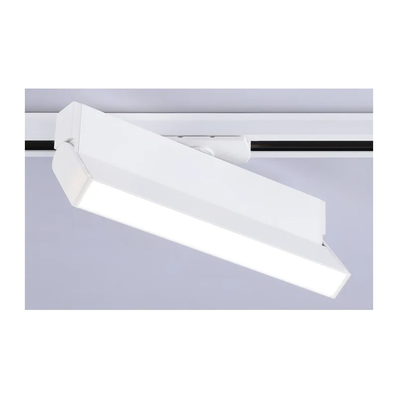 Трековый линейный светильник 4200K 12Вт 120° GL6806 WH белый LED 12W 4200K 230*22*87 Ambrella Light 12