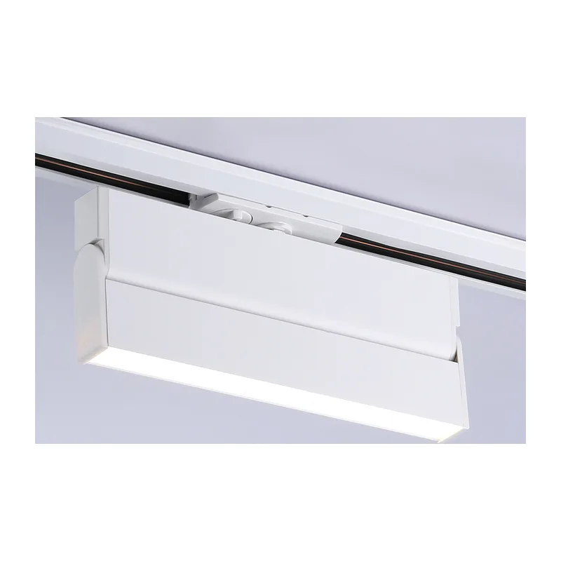 Трековый линейный светильник 4200K 12Вт 120° GL6806 WH белый LED 12W 4200K 230*22*87 Ambrella Light 15