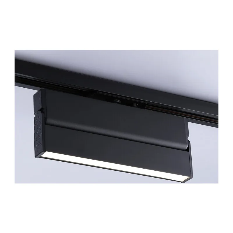Трековый линейный светильник 4200K 12Вт 120° GL6808 BK черный LED 12W 4200K 230*22*87 Ambrella Light 10